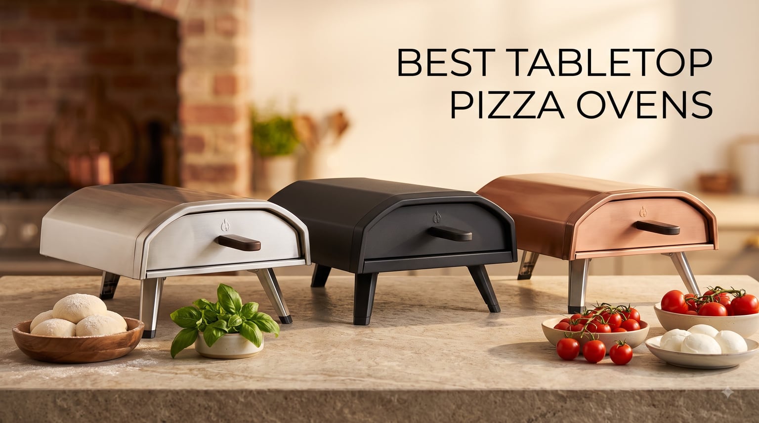 best tabletop pizza ovens