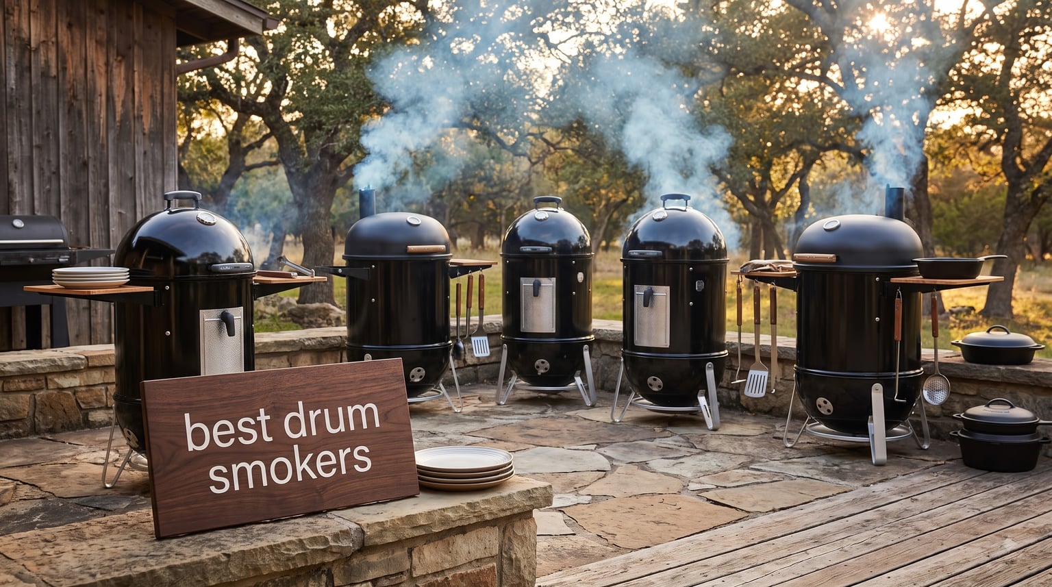 best drum smokers