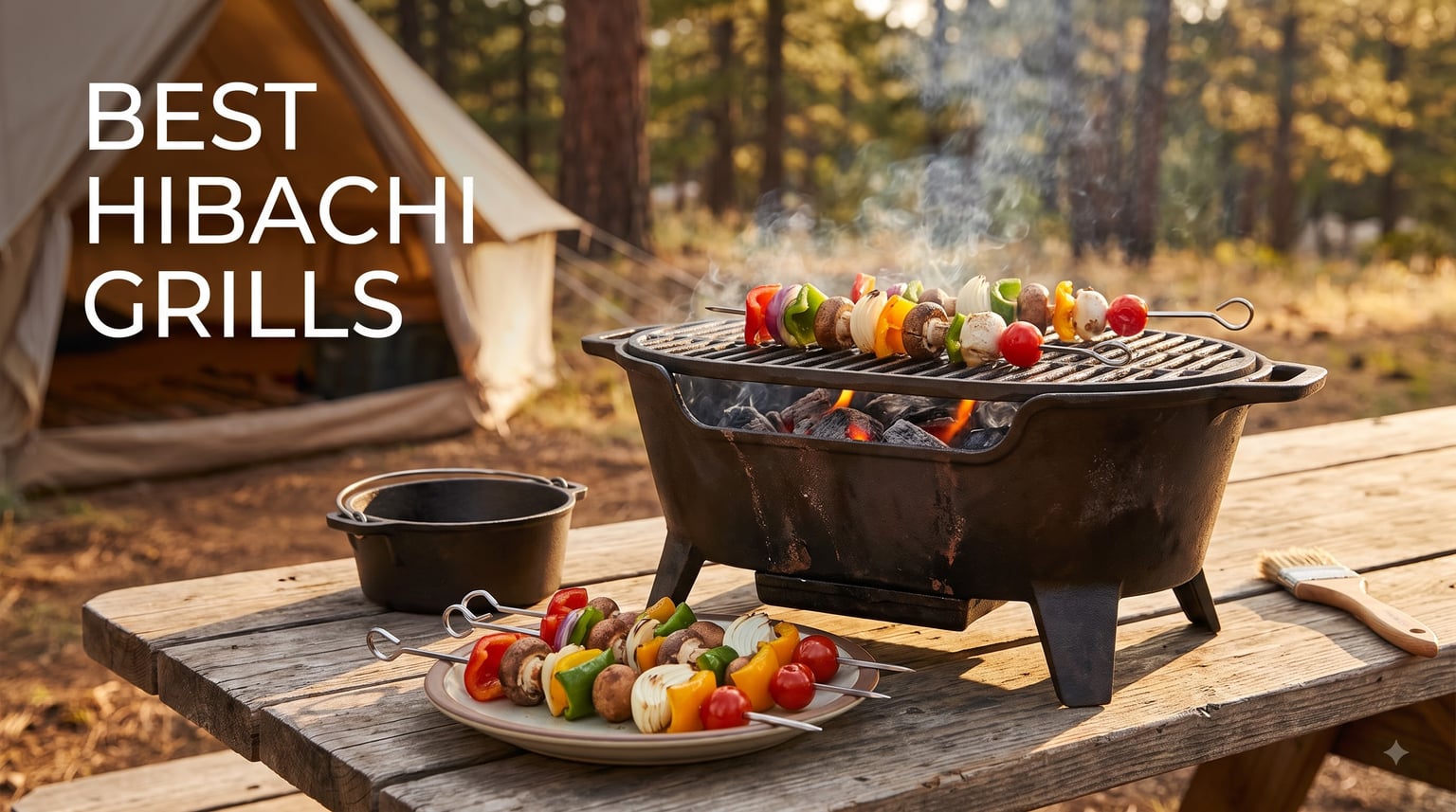 best hibachi grills