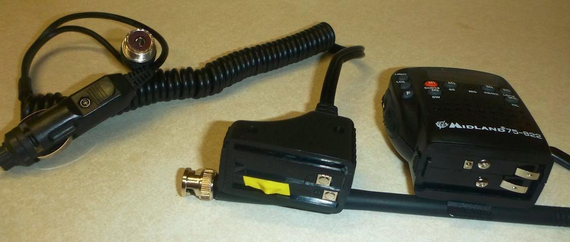 Midland 75-822 Handheld CB Radio & Mobile CB Radio – Walkie Talkie with 40 Channels, NOAA Weather Alerts, Long Range, Compatible with CB Antennas customer photo 1