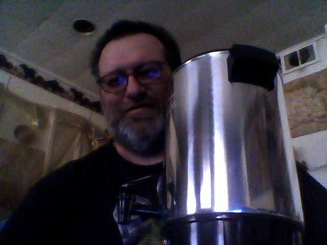West Bend Commercial Coffee Urn Highly-Polished Aluminum NSF Approved Features Automatic Temperature Control Large Capacity with Cup Per Minute Brewing and Easy Clean Up, 100-Cup, Silver customer photo 2