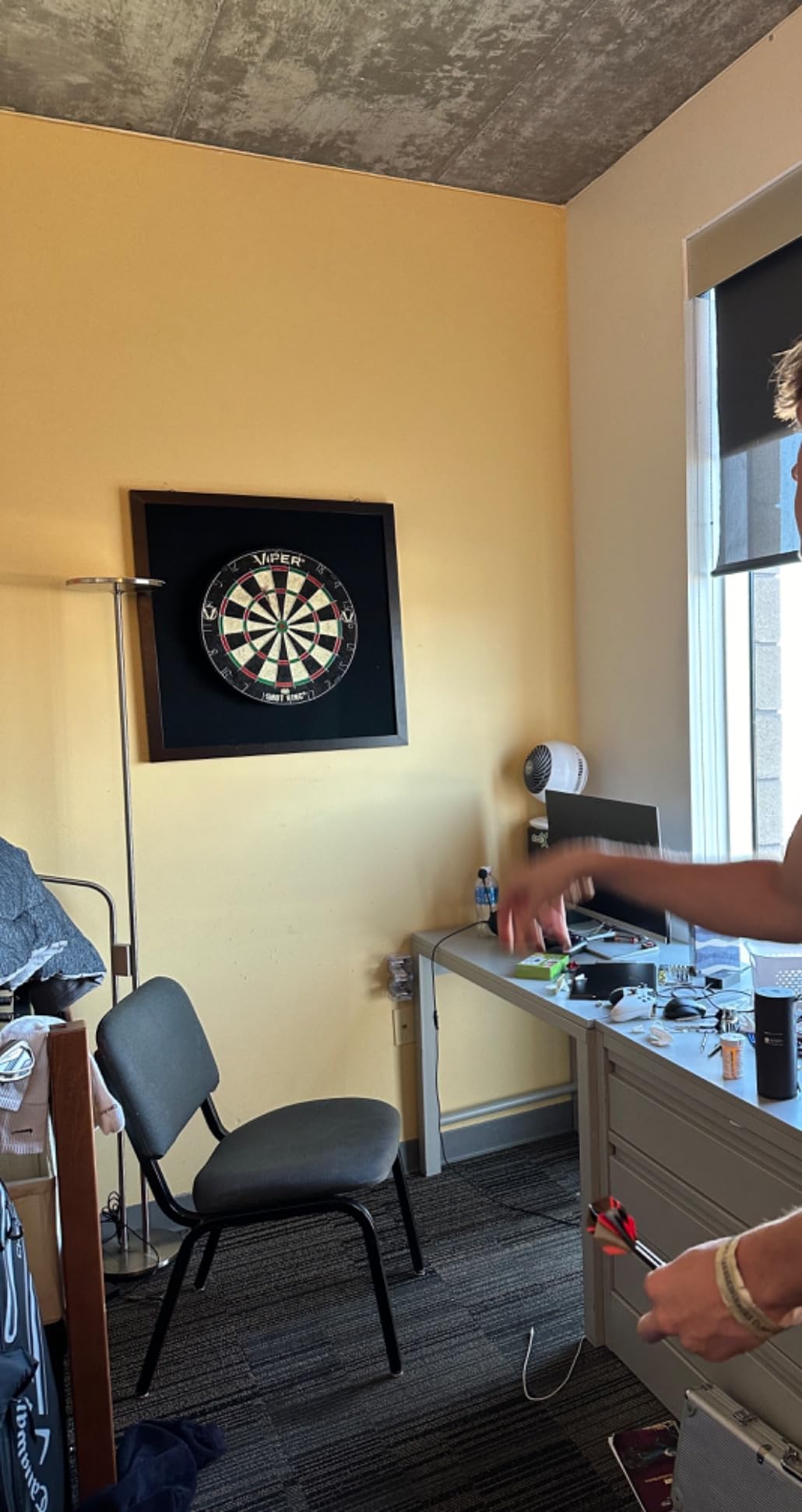 Viper Shot King Sisal Dartboard customer photo 2