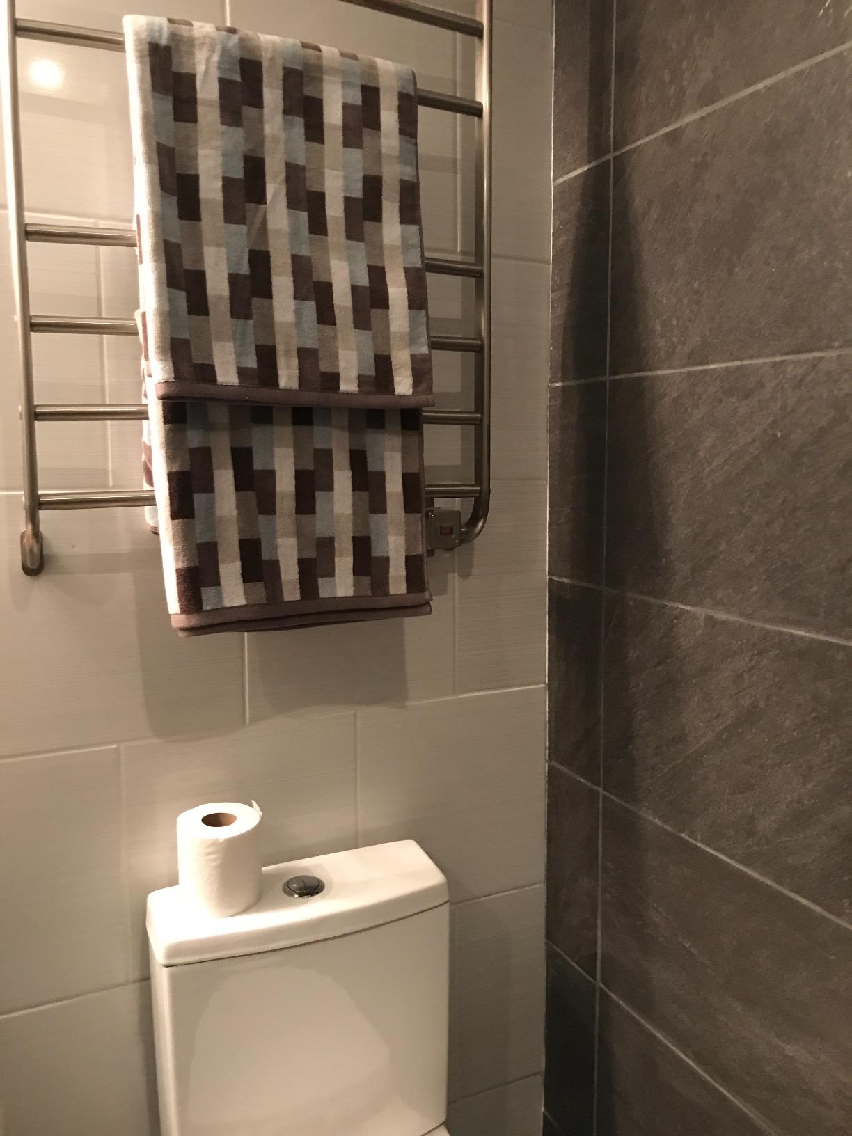 Warmrails Classic Towel Warmer - Wall or Floor 37.5