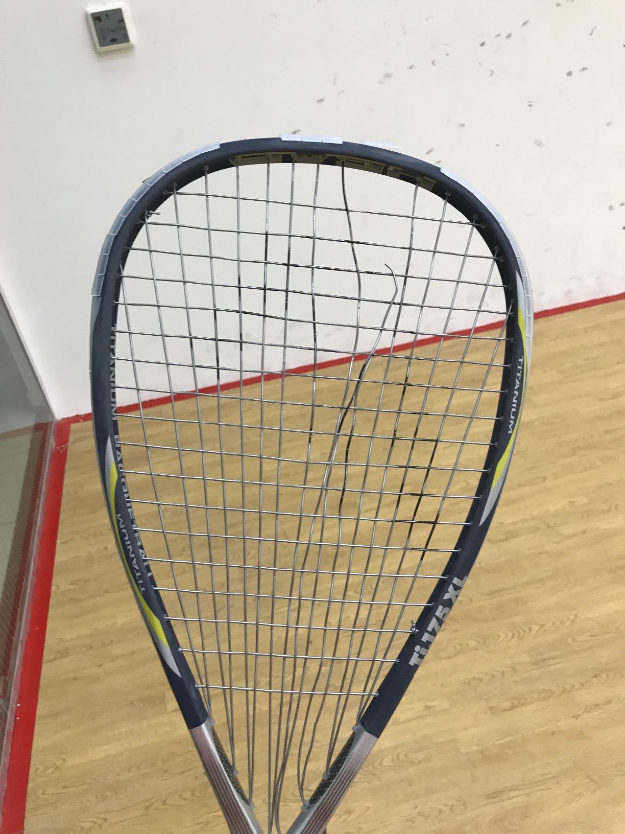 HEAD Ti.175 XL Racquetball Racket - Pre-Strung Head Light Balance Racquet customer photo 1