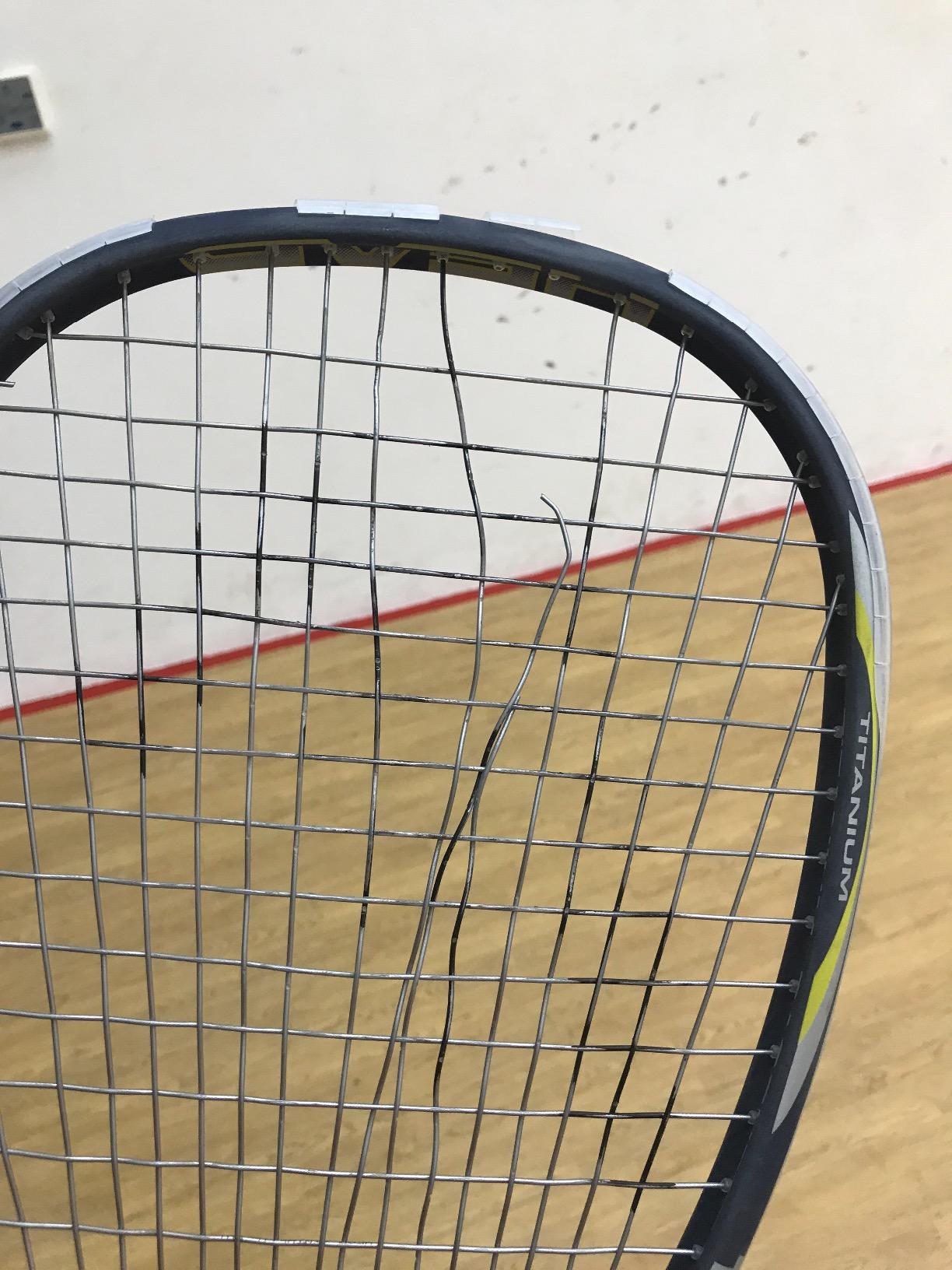 HEAD Ti.175 XL Racquetball Racket - Pre-Strung Head Light Balance Racquet customer photo 2