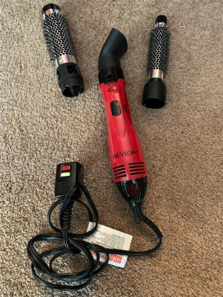 Revlon 1200W Perfect Style Hot Air Kit, 3 Piece Set customer photo 2