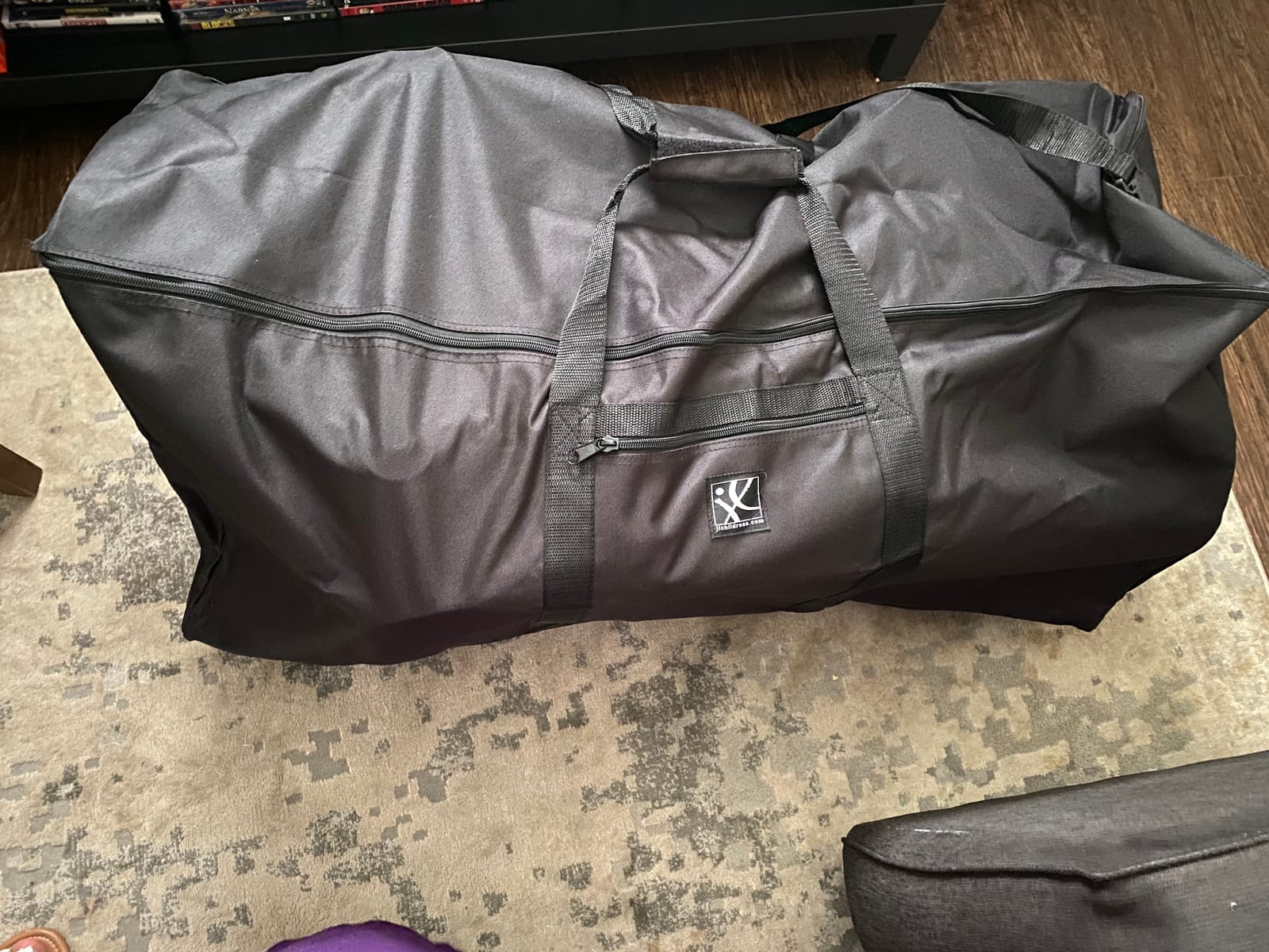 J.L. Childress Single & Double Stroller Travel Bag, X-Large, Black customer photo 1