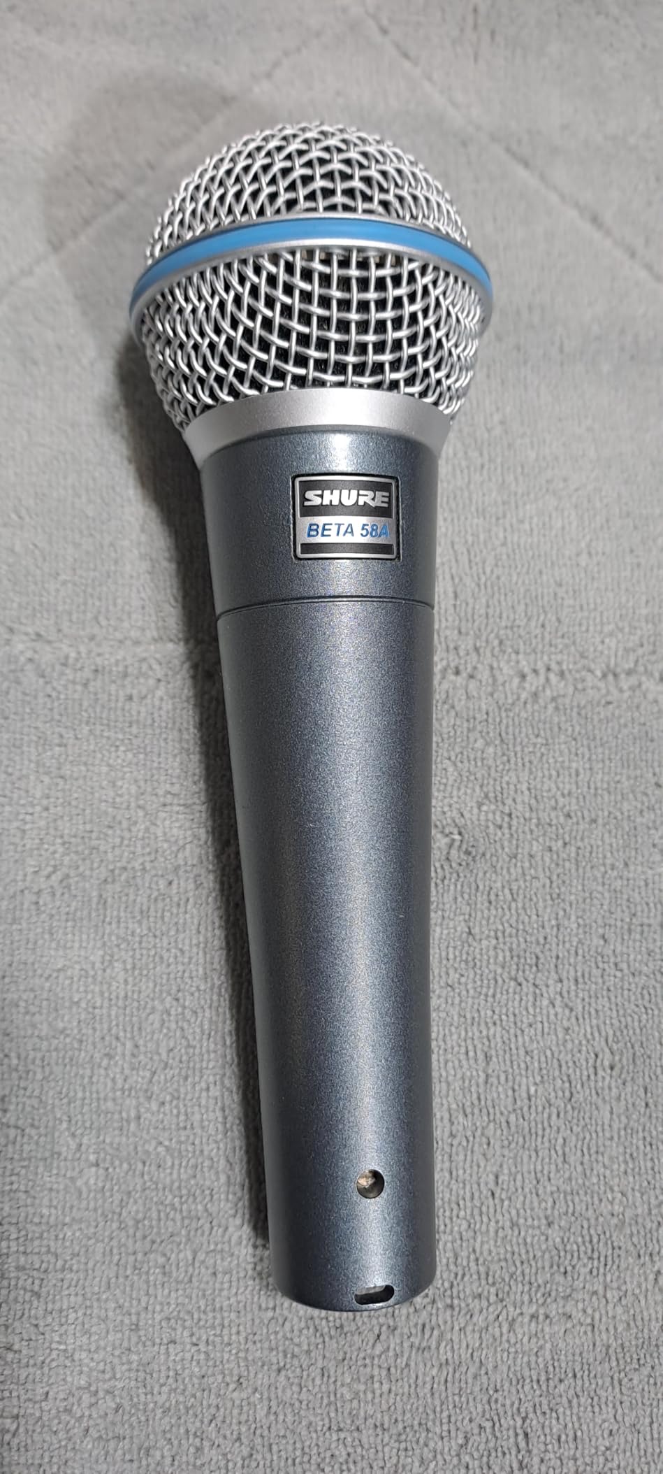 Shure BETA 58A Supercardioid Dynamic Vocal Microphone customer photo 2