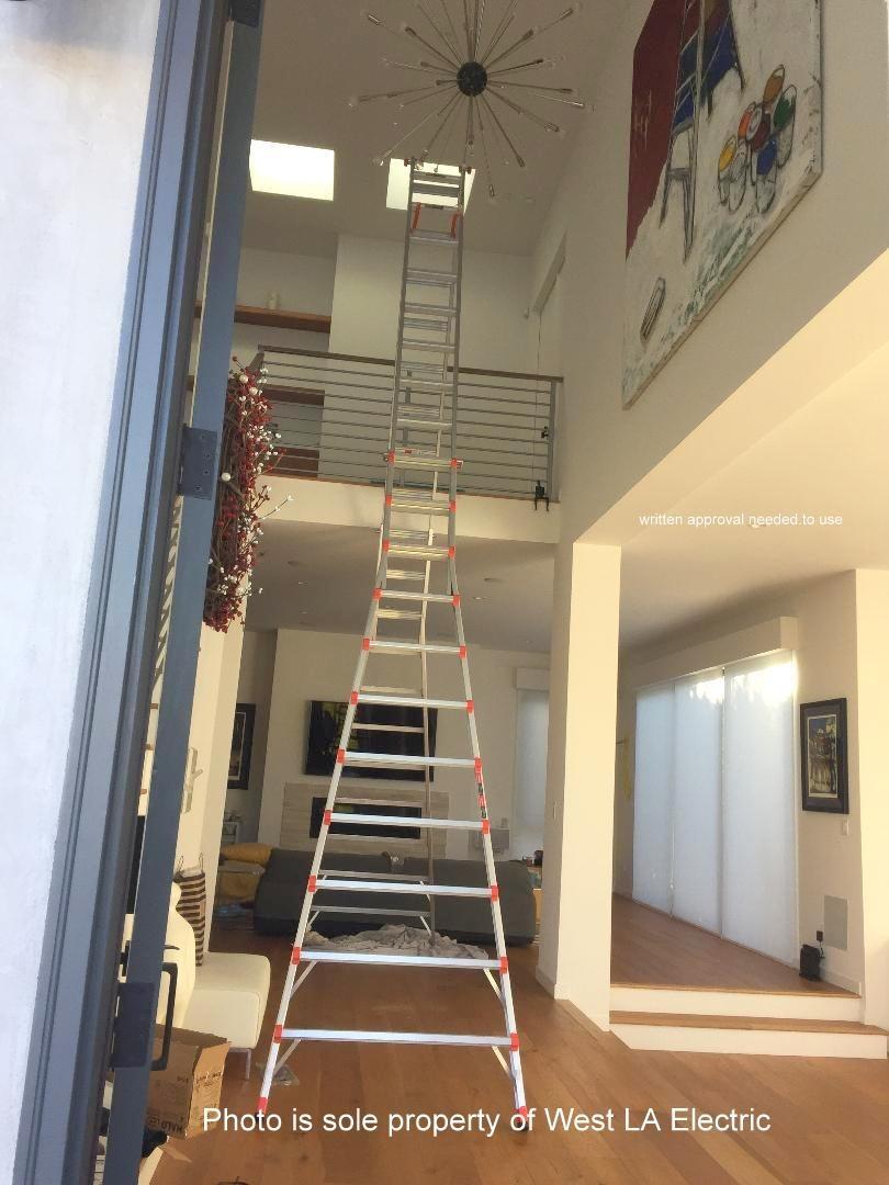 Little Giant Skyscraper 17 ft Adjustable Extension Stepladder, 10110 customer photo 1