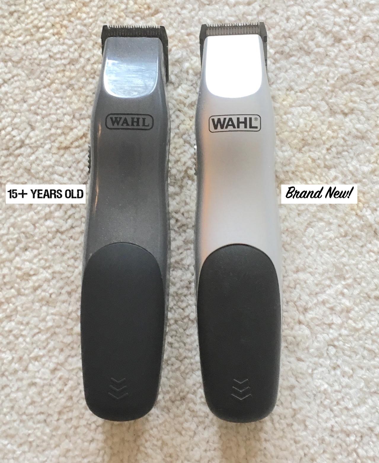 Wahl Groomsman Battery Facial Hair Trimmer for Beard & Mustache Trimming customer photo 1