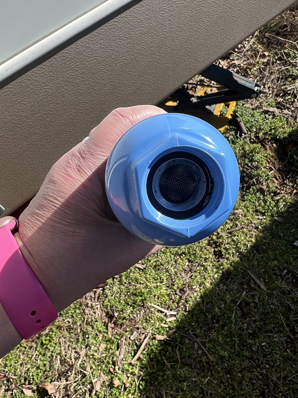 Camco Tastepure RV Water Filter - GAC & KDF Filtration - Made in the USA customer photo 2