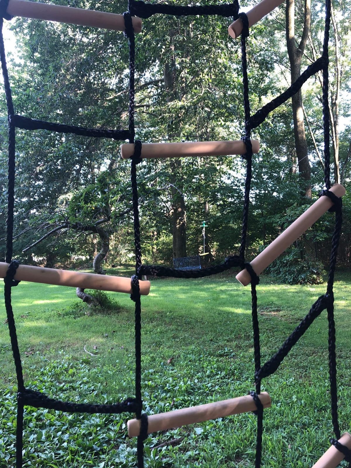 Swing-N-Slide WS 4481 Climbing Cargo Net for Kids Outdoor Play Sets, Jungle Gyms, SwingSets & Ninja Warrior Style Obstacle Courses (NE 4481-1) customer photo 1