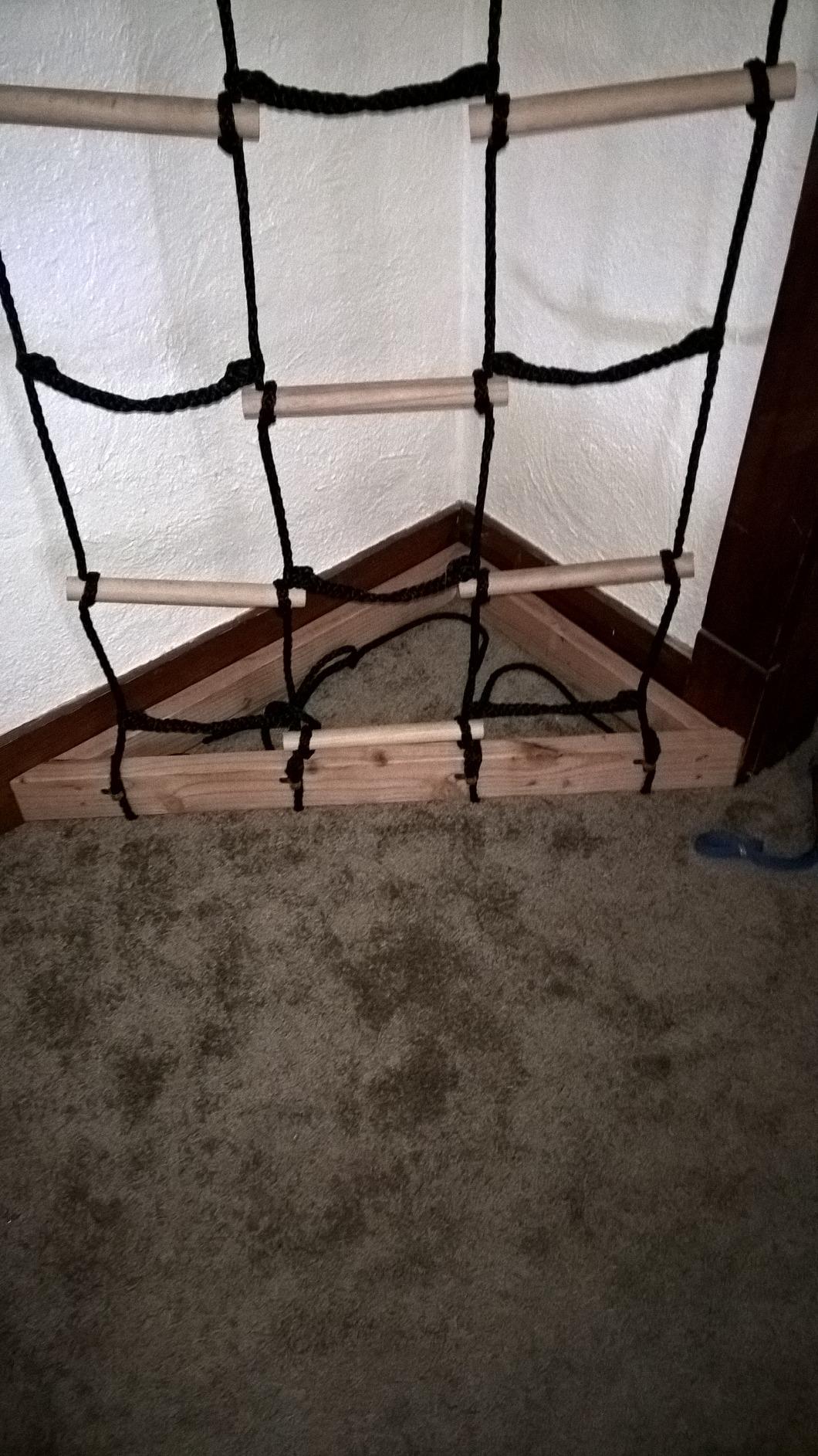 Swing-N-Slide WS 4481 Climbing Cargo Net for Kids Outdoor Play Sets, Jungle Gyms, SwingSets & Ninja Warrior Style Obstacle Courses (NE 4481-1) customer photo 2