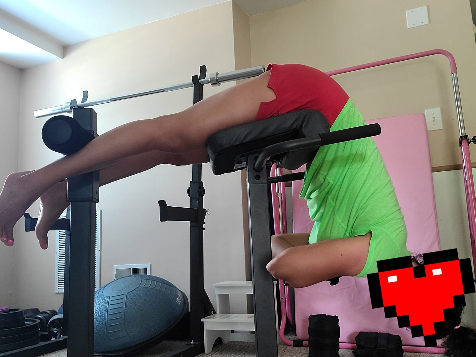 Marcy Adjustable Hyper Extension Bench customer photo 1