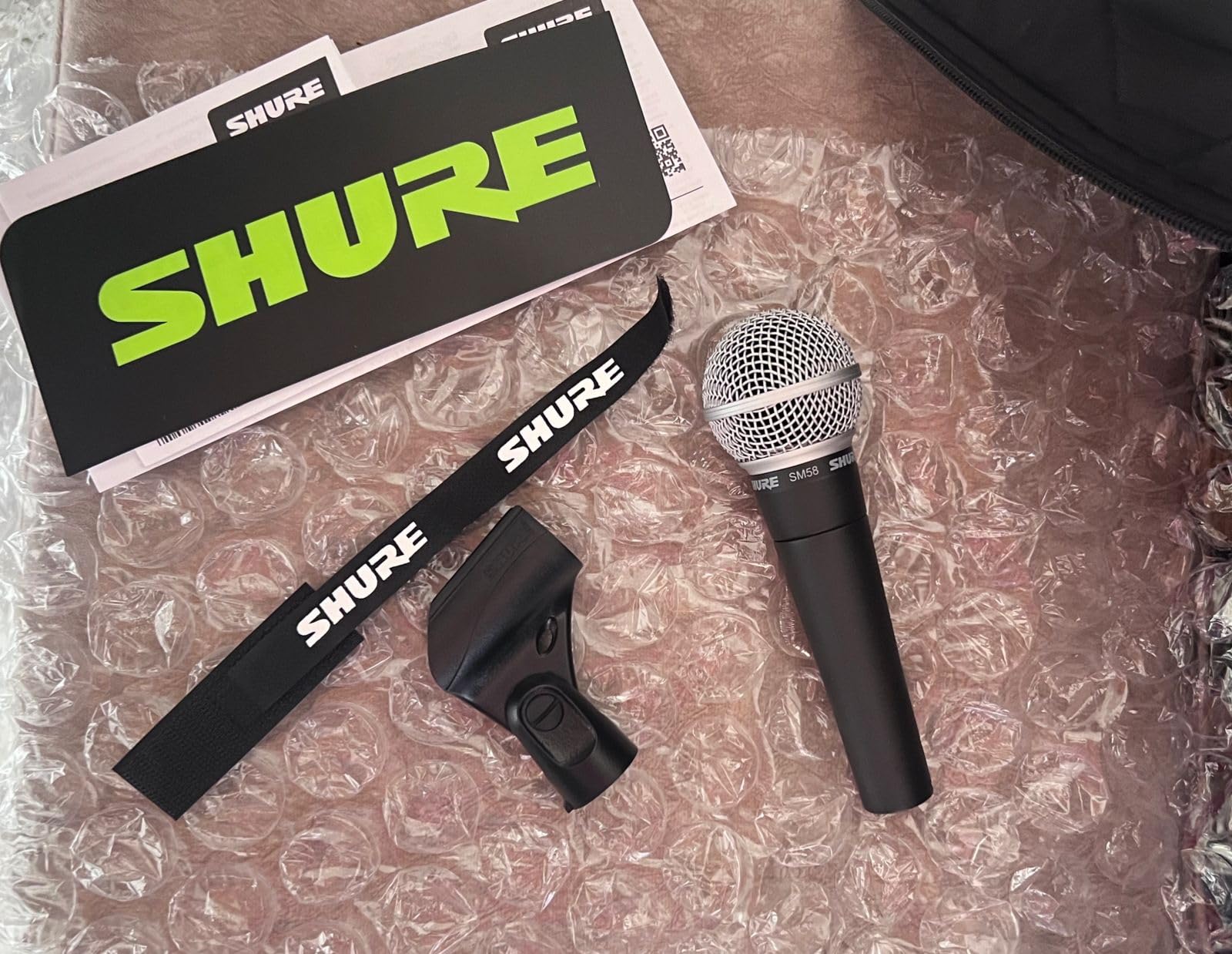Shure SM58 Pro XLR Dynamic Vocal Microphone customer photo 2