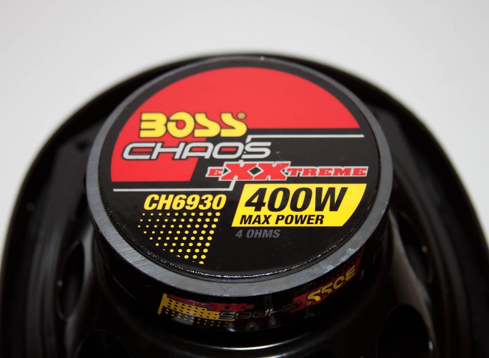 BOSS Audio Systems CH6930 6 x 9 Car Speakers, 400 Watts Per Pair, 3 Way customer photo 1