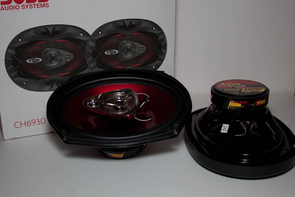 BOSS Audio Systems CH6930 6 x 9 Car Speakers, 400 Watts Per Pair, 3 Way customer photo 2