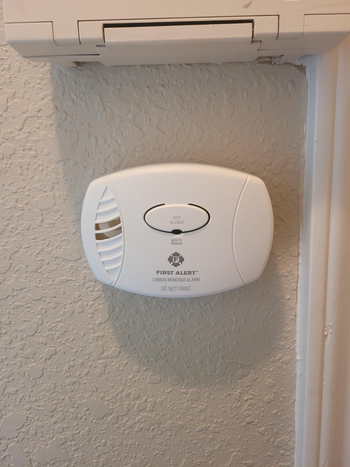 First Alert Battery Carbon Monoxide Alarm customer photo 1