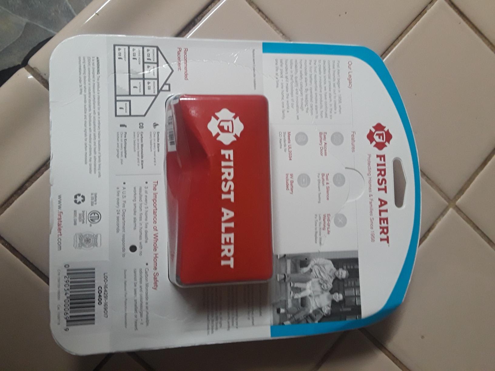 First Alert Battery Carbon Monoxide Alarm customer photo 2