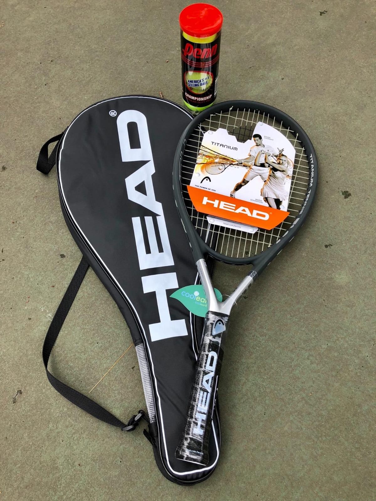 HEAD Ti S6 Tennis Racket customer photo 1