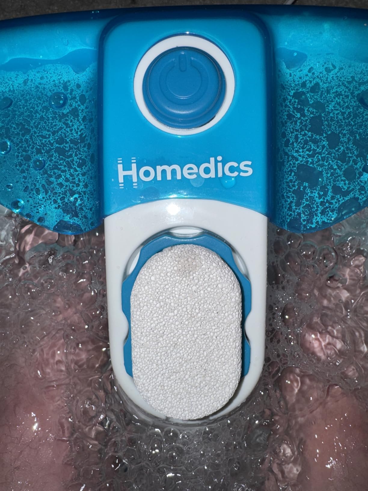Homedics Bubble Mate Foot Spa, Toe Touch Controlled Foot Bath customer photo 2