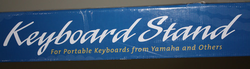 Yamaha OEM PKBS1MM X-style Portable Keyboard Stand customer photo 1