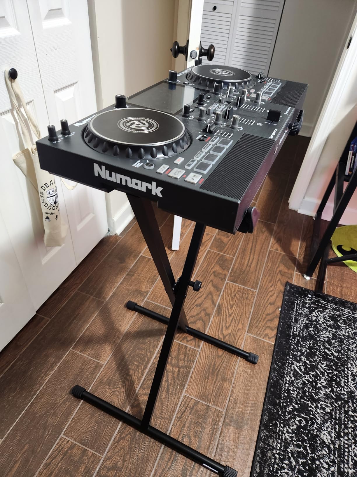 Yamaha OEM PKBS1MM X-style Portable Keyboard Stand customer photo 2