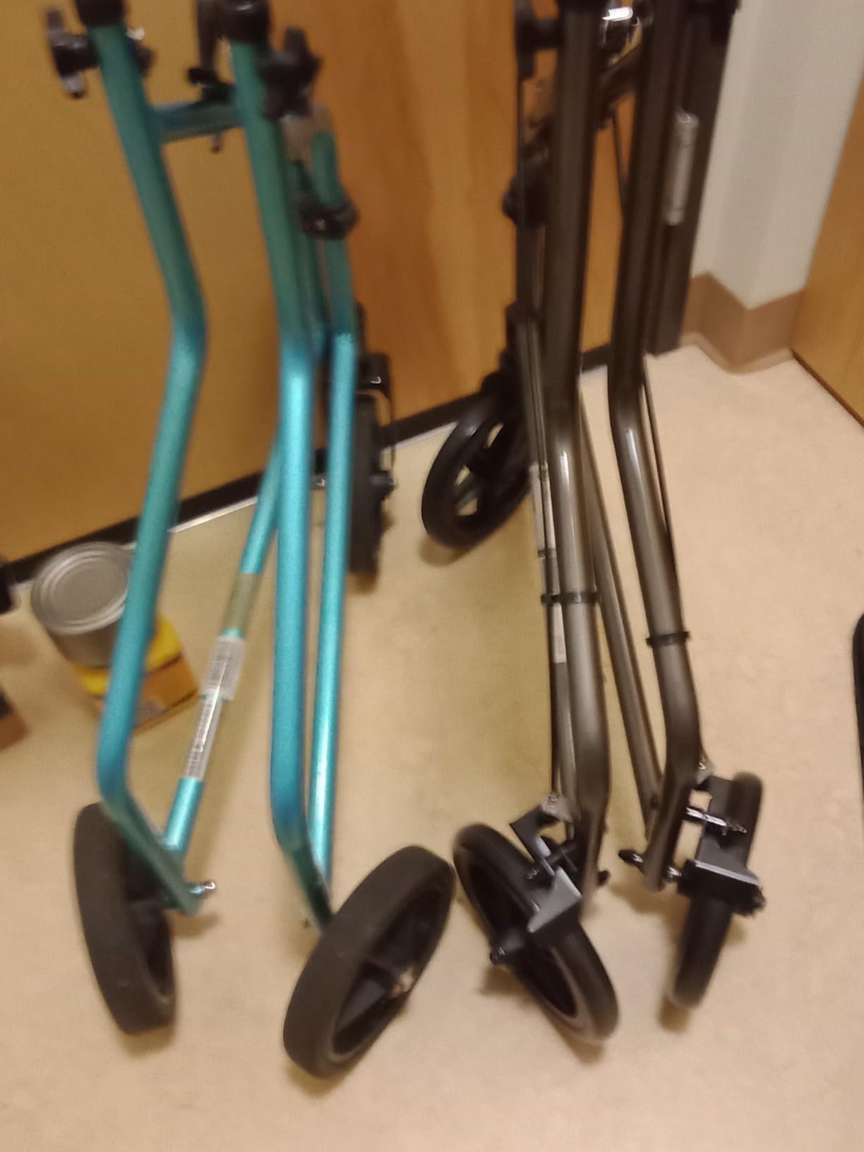 Lumex 3 Wheel Cruiser - Lightweight & Narrow Three Wheel Walkers for Seniors & Tight Spaces customer photo 1