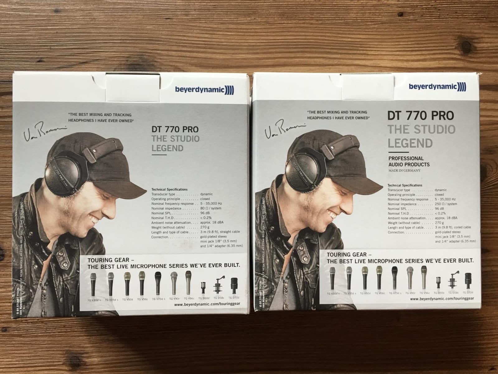beyerdynamic DT 770 PRO 80 Ohm Over-Ear Studio Headphones in Gray. Enclosed Design, Wired for Professional Recording and Monitoring customer photo 2