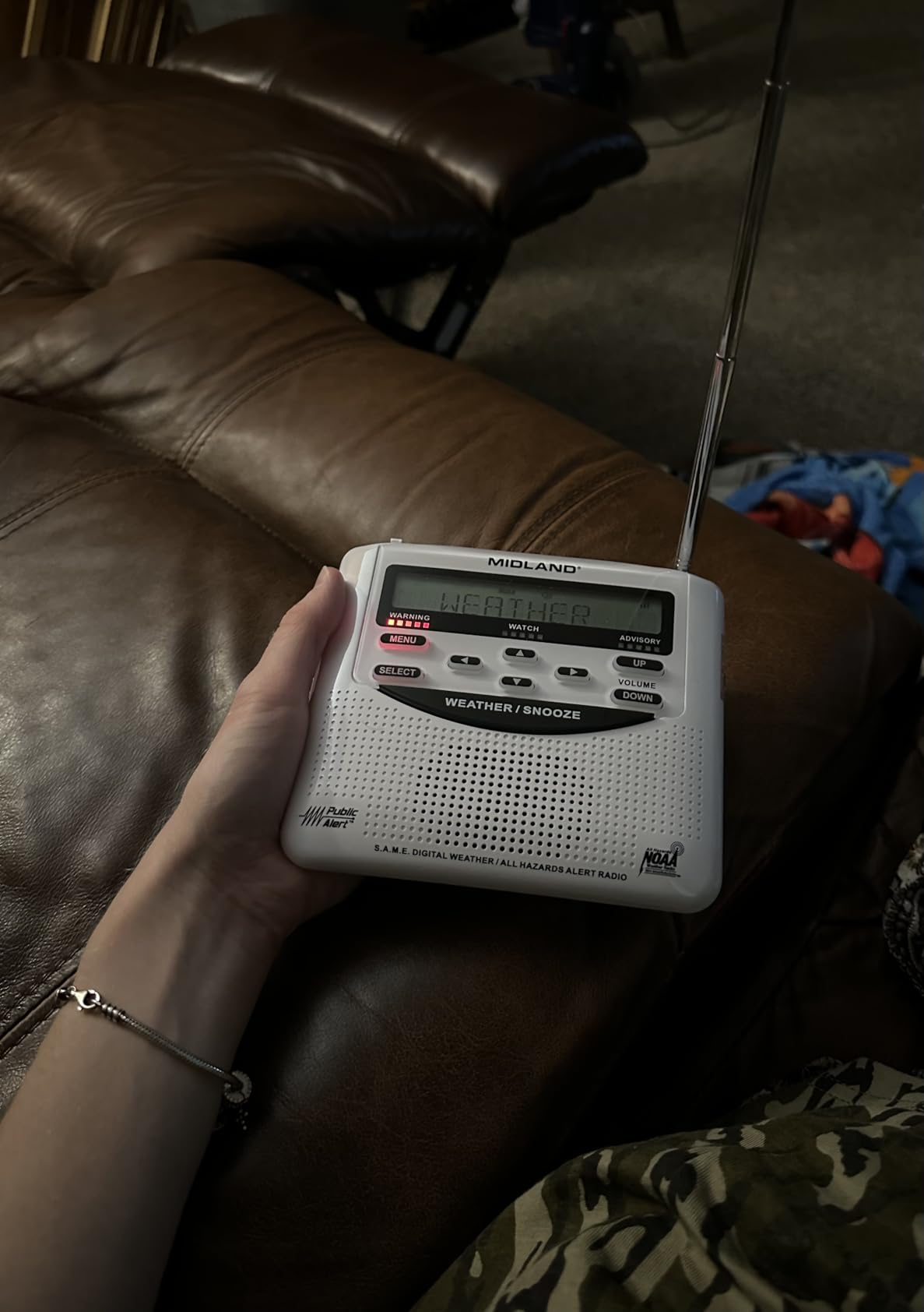 Midland - WR120B - NOAA Emergency Weather Alert Radio customer photo 1