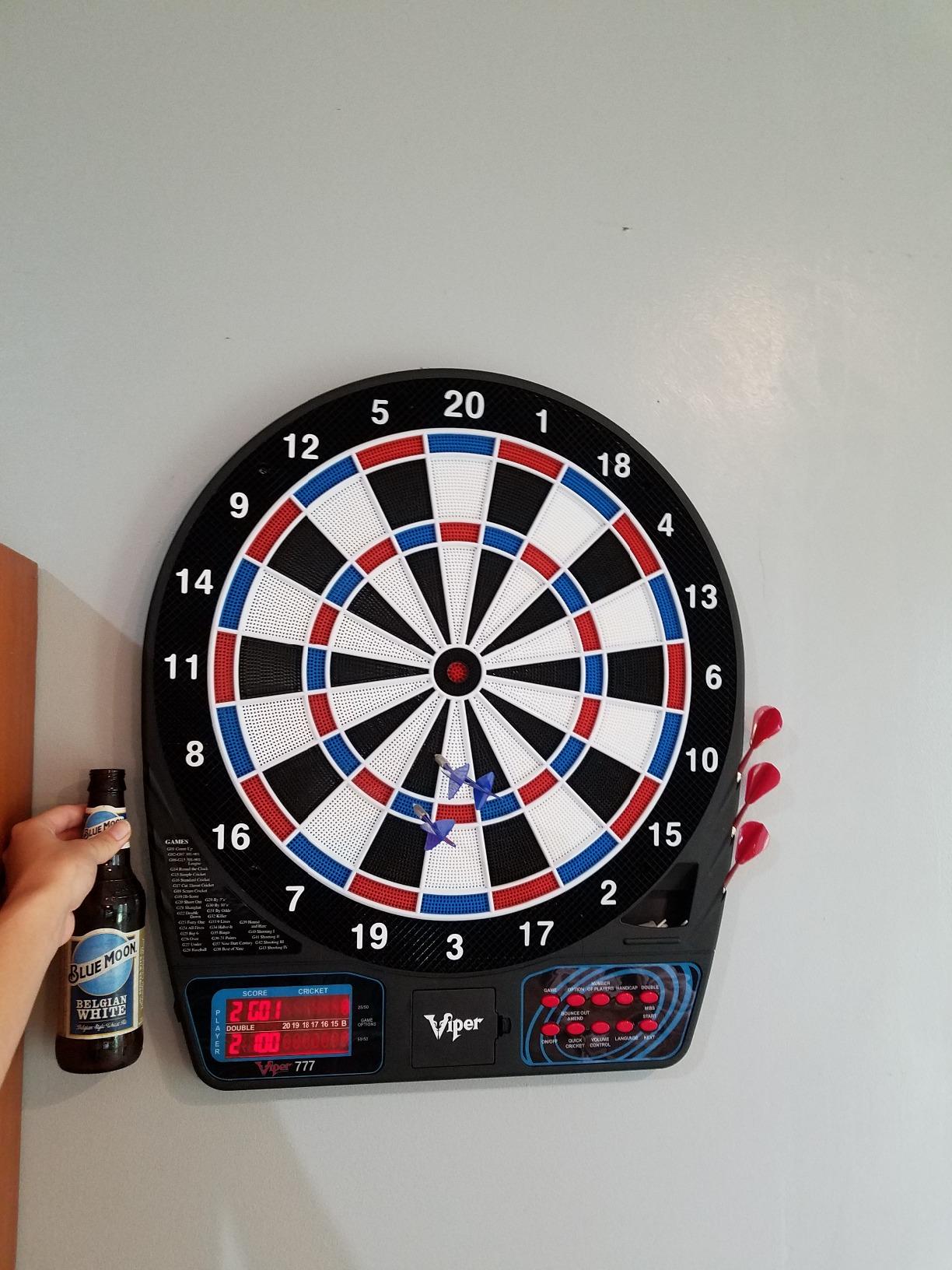 Viper by GLD Products 777 Electronic Soft Tip Dart Board for Adults customer photo 1