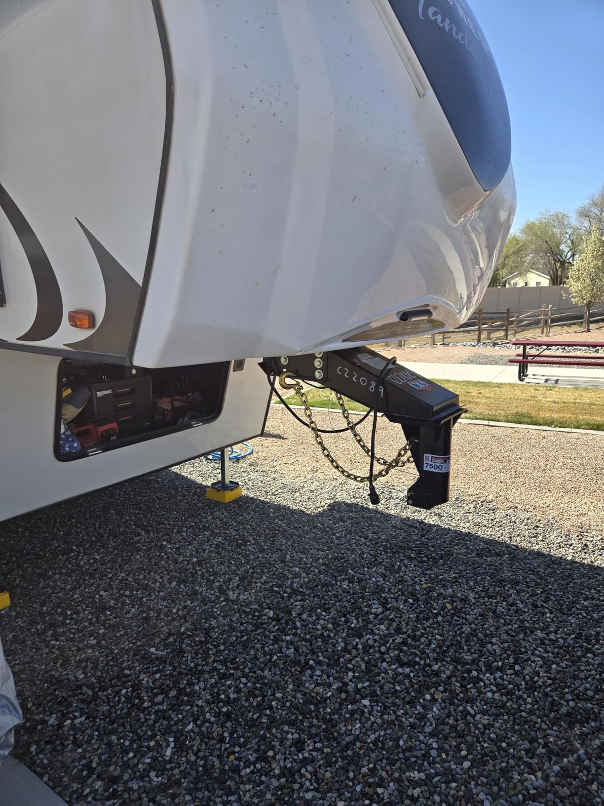 Eaz-Lift Gooseneck Trailer Hitch Adapter, 30,000 Lb Tow Rating, 15 Inch customer photo 1