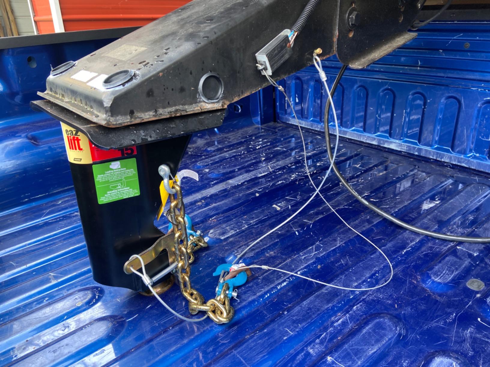 Eaz-Lift Gooseneck Trailer Hitch Adapter, 30,000 Lb Tow Rating, 15 Inch customer photo 2