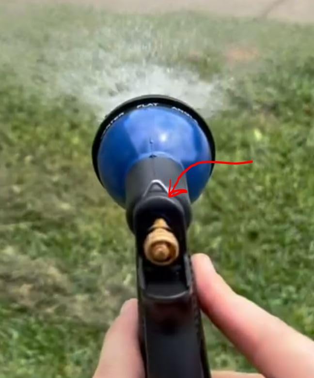 VIKING Garden Hose Nozzle with 8 Spray Patterns for Washing Cars customer photo 2
