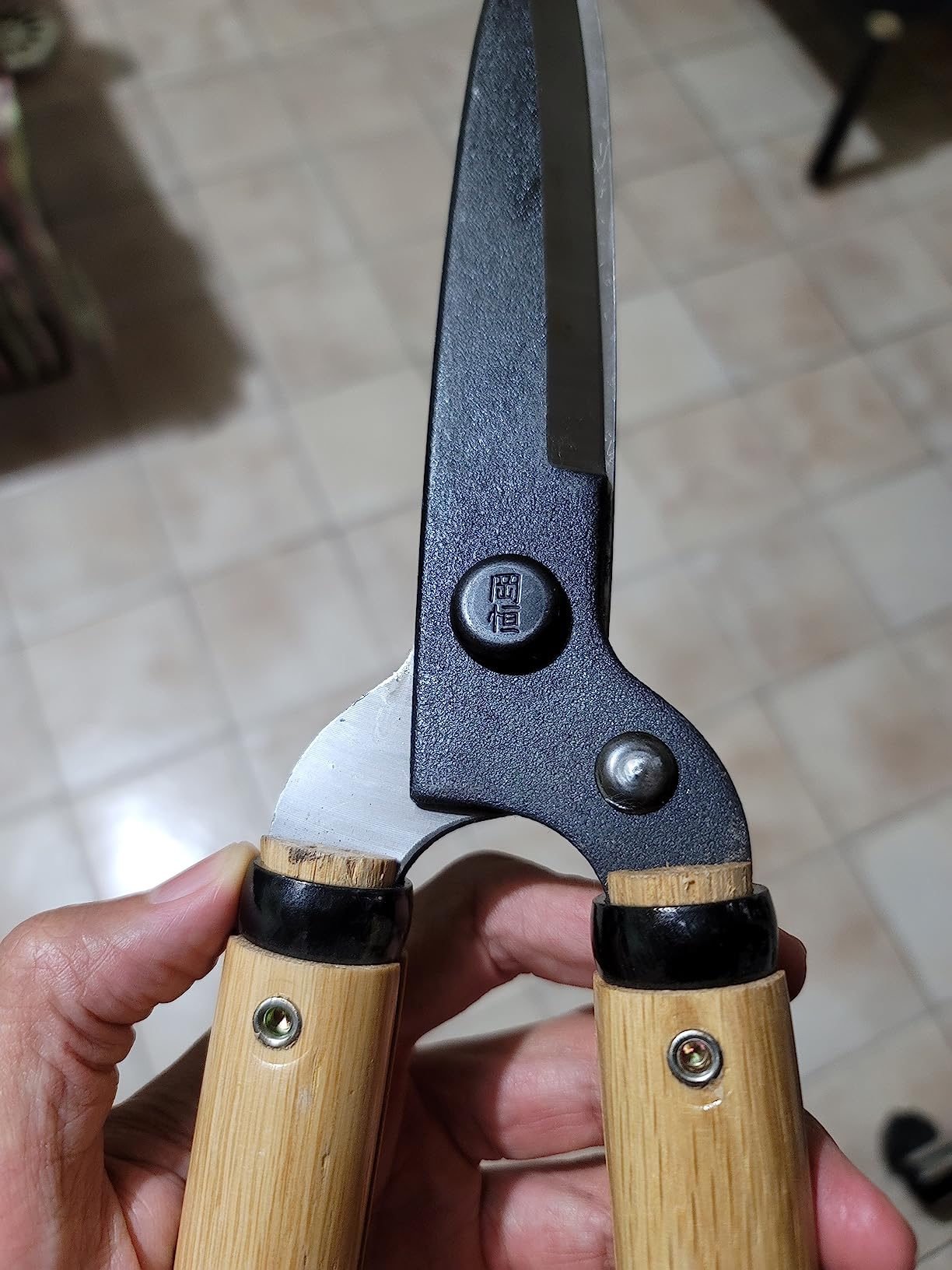 217 Okatsune 7744ai Trimming Shears, Type 60, Short Handle customer photo 1