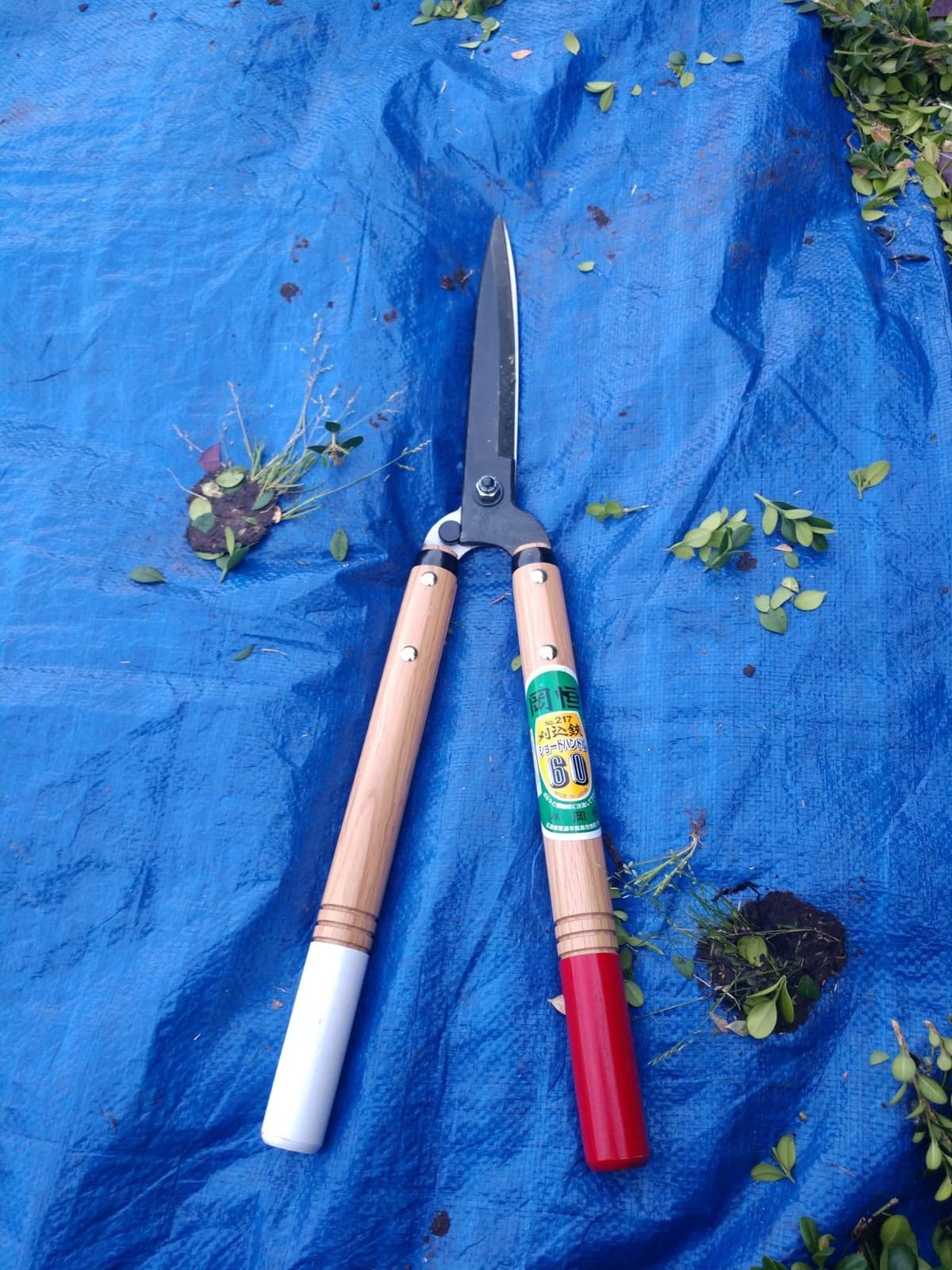 217 Okatsune 7744ai Trimming Shears, Type 60, Short Handle customer photo 2