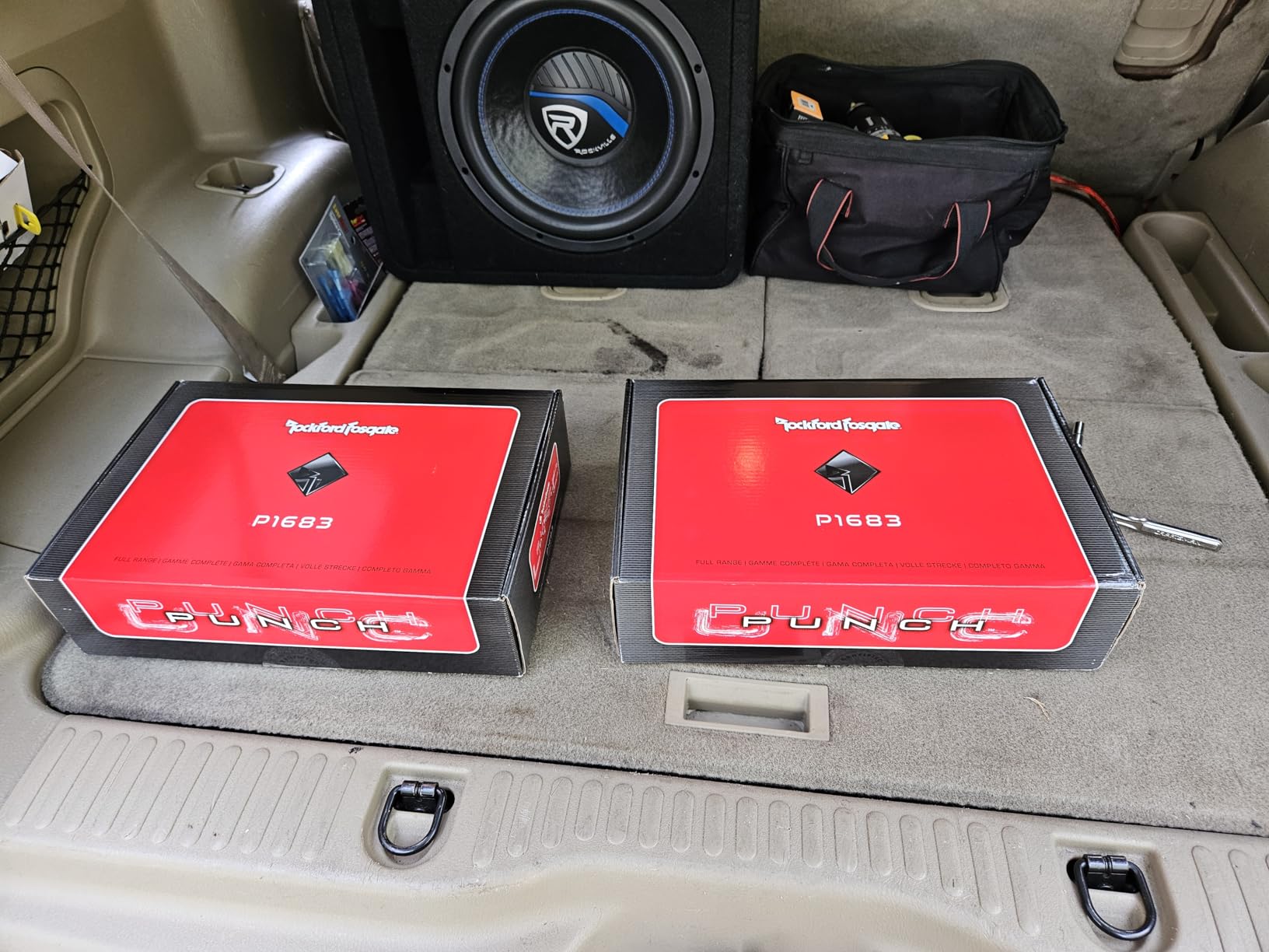 Rockford Fosgate P1692 Punch 6x9 2-Way Coaxial Full Range Speakers (Pair) customer photo 1