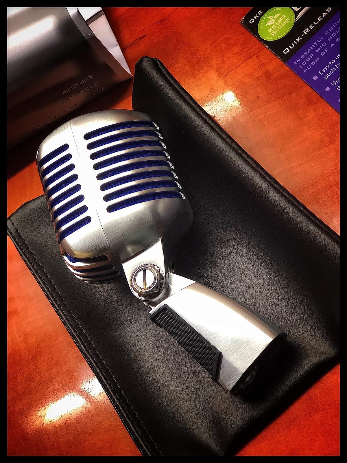 Shure Super 55 Deluxe Supercardioid Dynamic Vocal Microphone customer photo 1