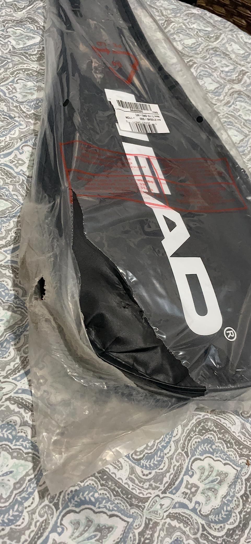 Head Nano Ti 110 Squash Racquet (Various Options) customer photo 2