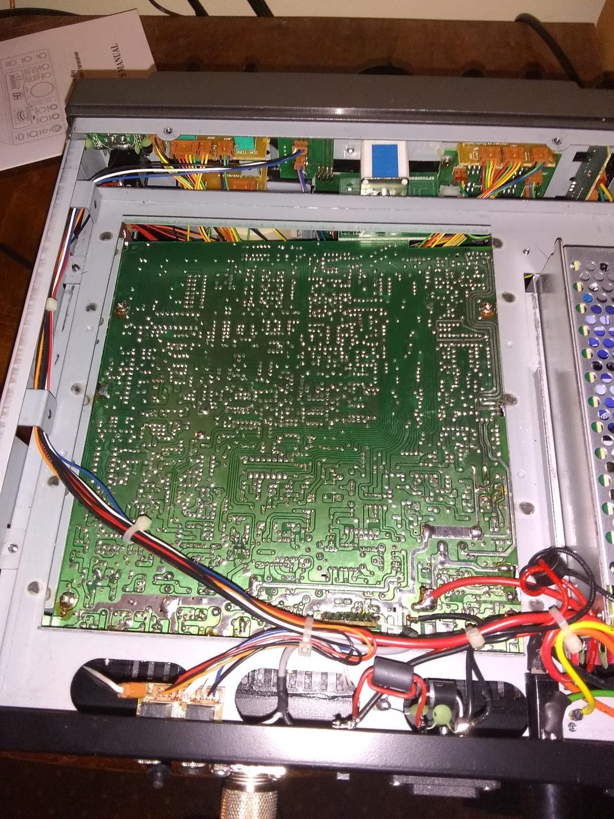 Galaxy DX-2547 AM/SSB CB Base Station w/ Freq Counter, Talkback & Roger Beep customer photo 2