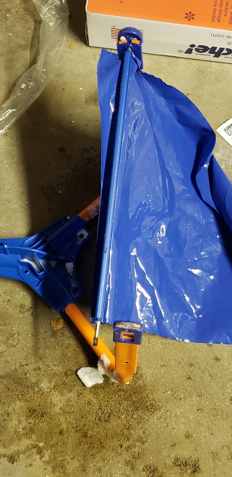 Avalanche! Roof Snow Rake, Snow Removal Tool, Assembled in the USA customer photo 2