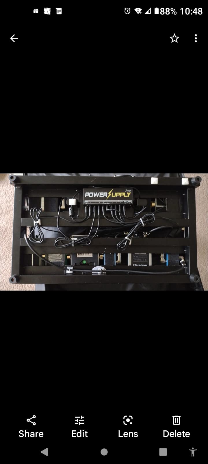 Behringer CS400 Compressor Sustainer Ultimate Dynamics Effects Pedal customer photo 2