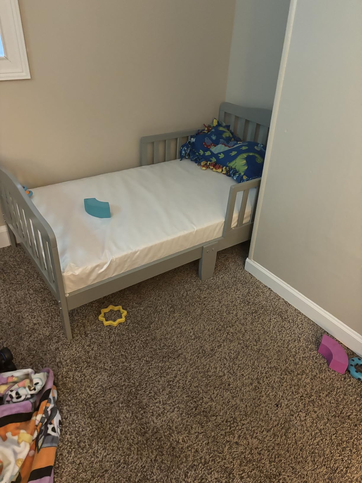 Dream On Me 2-in-1 Honeycomb Orthopedic Baby Crib Mattress, GREENGUARD Gold customer photo 1