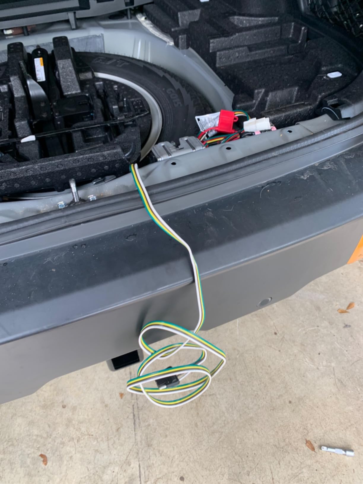 CURT 56040 4-Pin Wiring for Subaru Ascent, Forester, Outback, Crosstrek customer photo 2