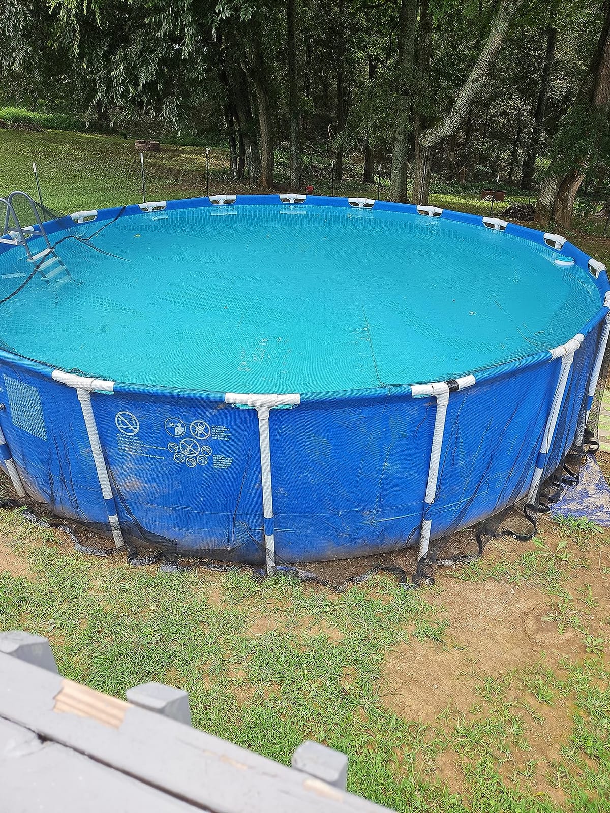 SWIMLINE Deluxe Mesh Leaf Net Cover for 15 Ft Round Above Ground Pools customer photo 1