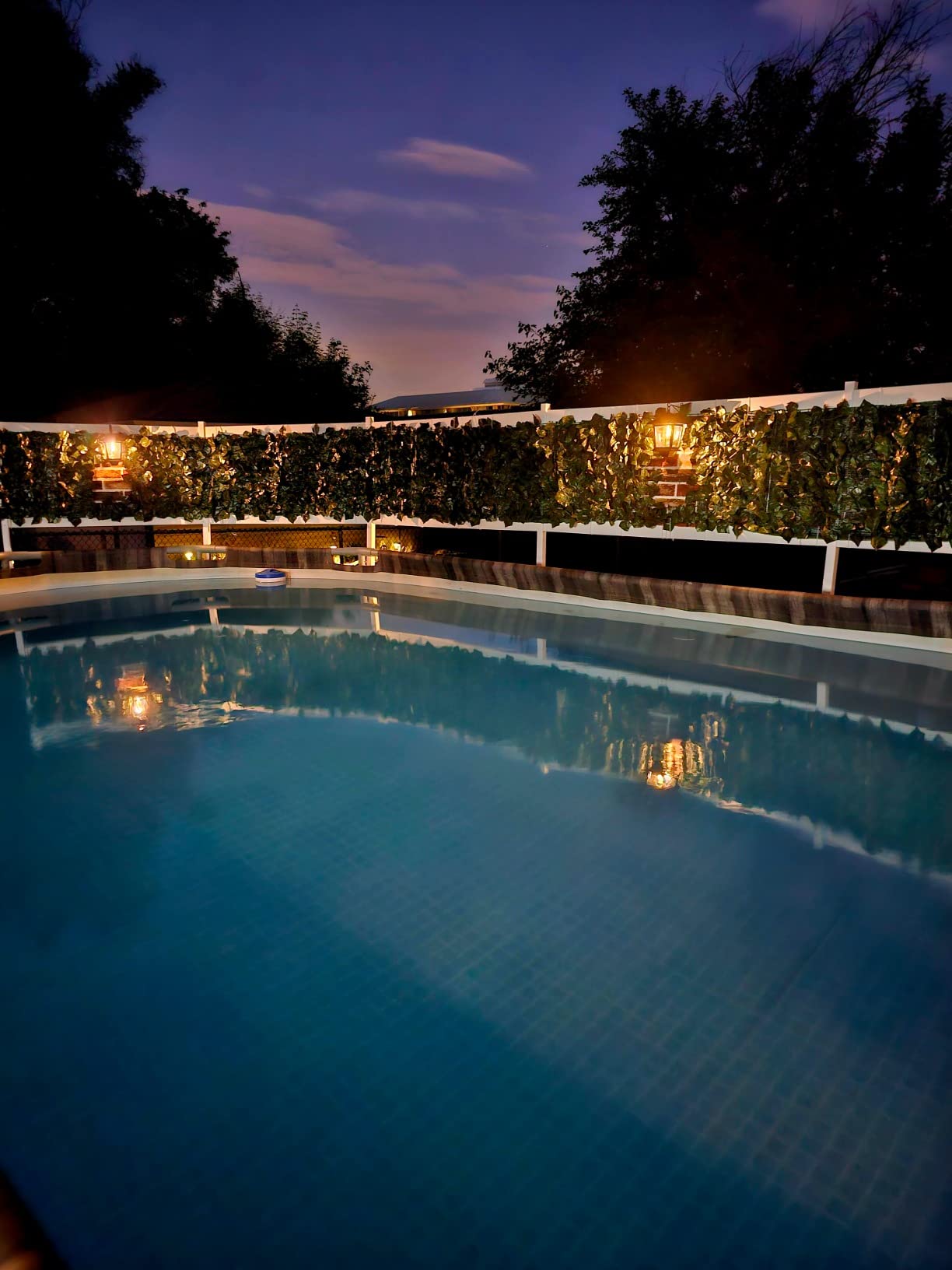 Blue Wave Above Ground Pool Fence Base Kit A, 8 Sections customer photo 1