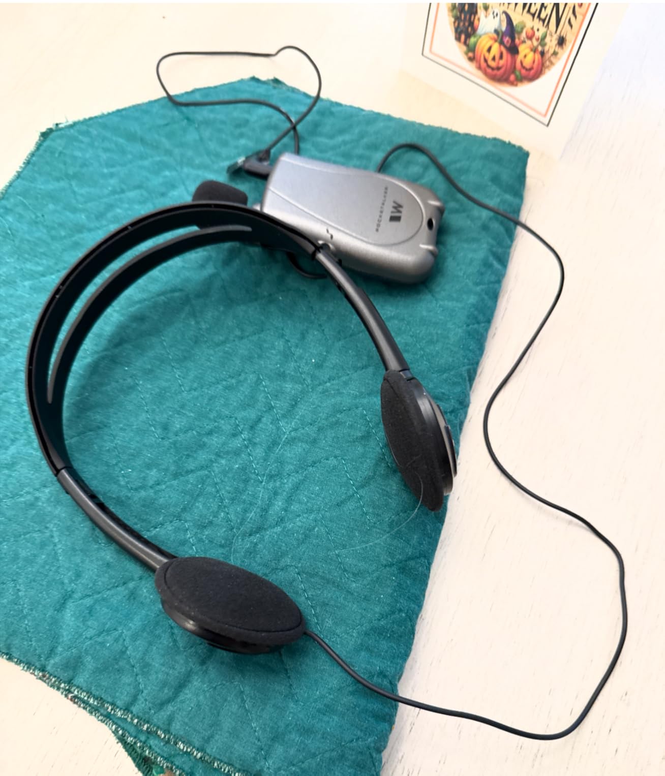 Williams Sound PockeTalker Ultra DUO Sound Amplifier with Headphone & Earbud customer photo 1