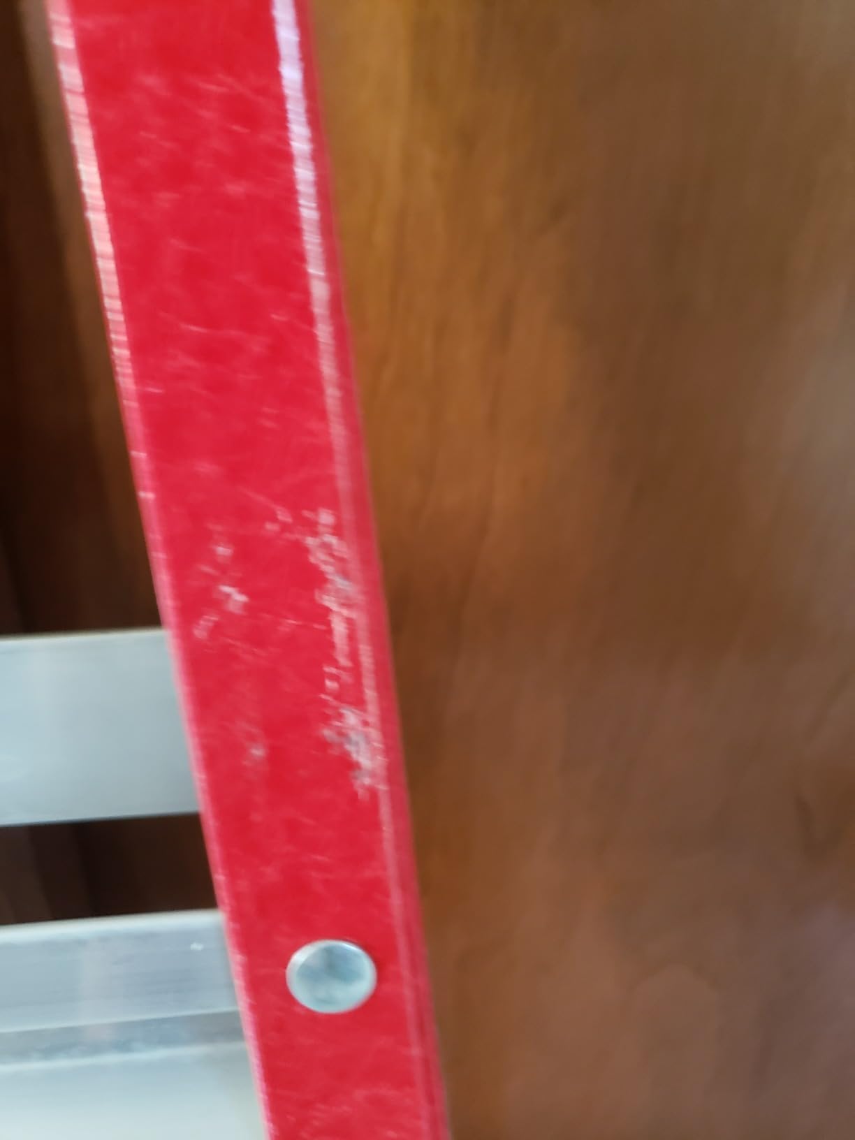 Louisville Ladder 4-Foot Fiberglass Step Ladder, 300-Pound Load Capacity, Type IA, L-3016-04 customer photo 2