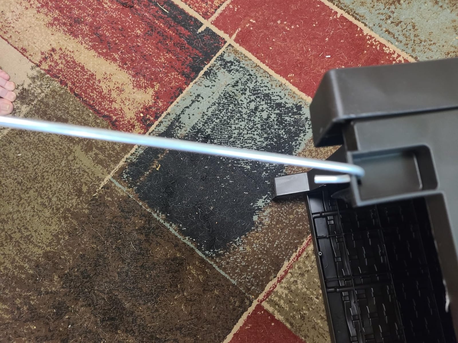 Suncast 175 ft. Wicker Style Resin Hose Hideaway with Hose Guide, Java, Made in the USA customer photo 1