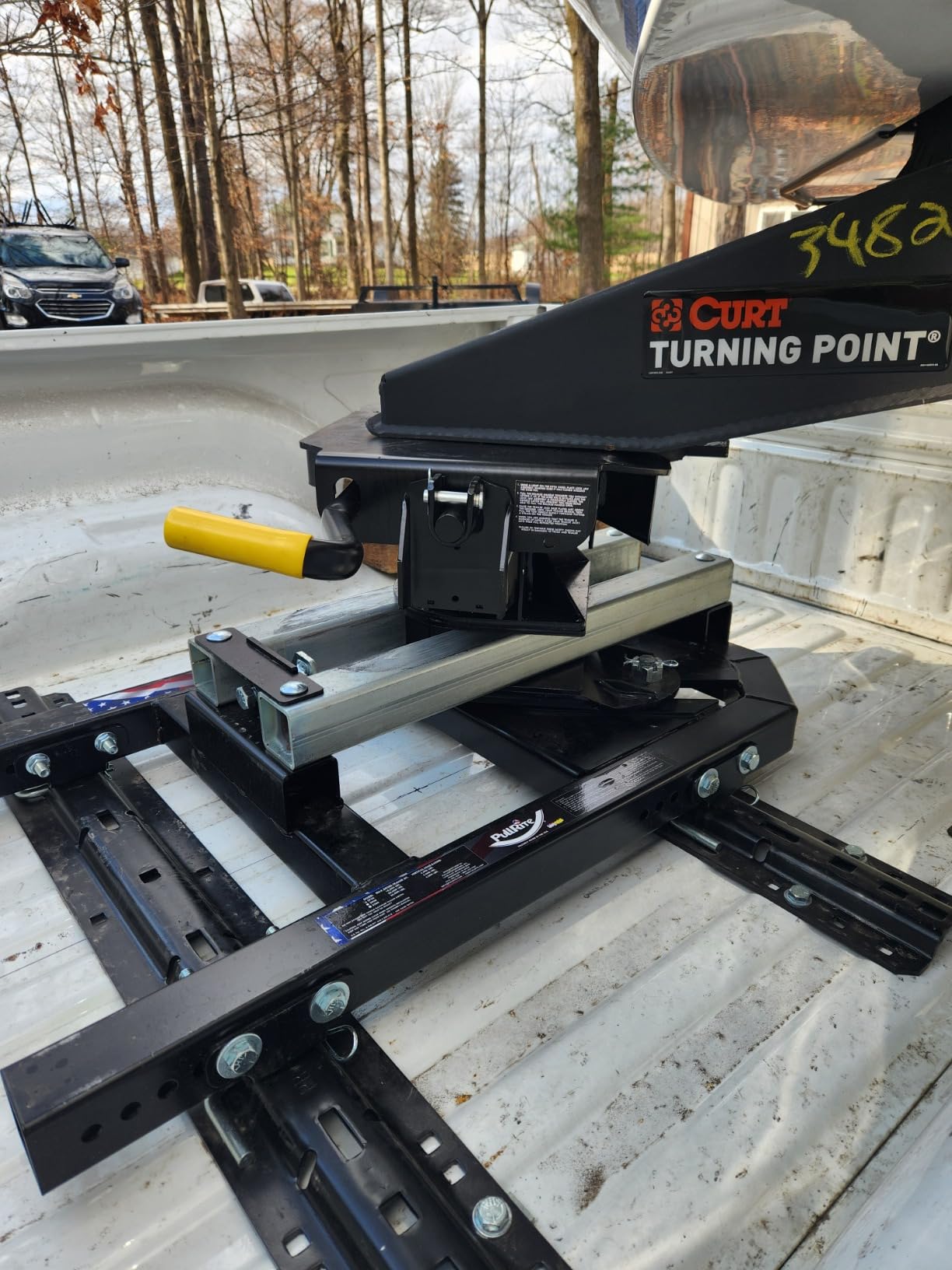 Pulliam 2700 15K Superglide Short Bed Hitch for Industry Standard Base Rail customer photo 1
